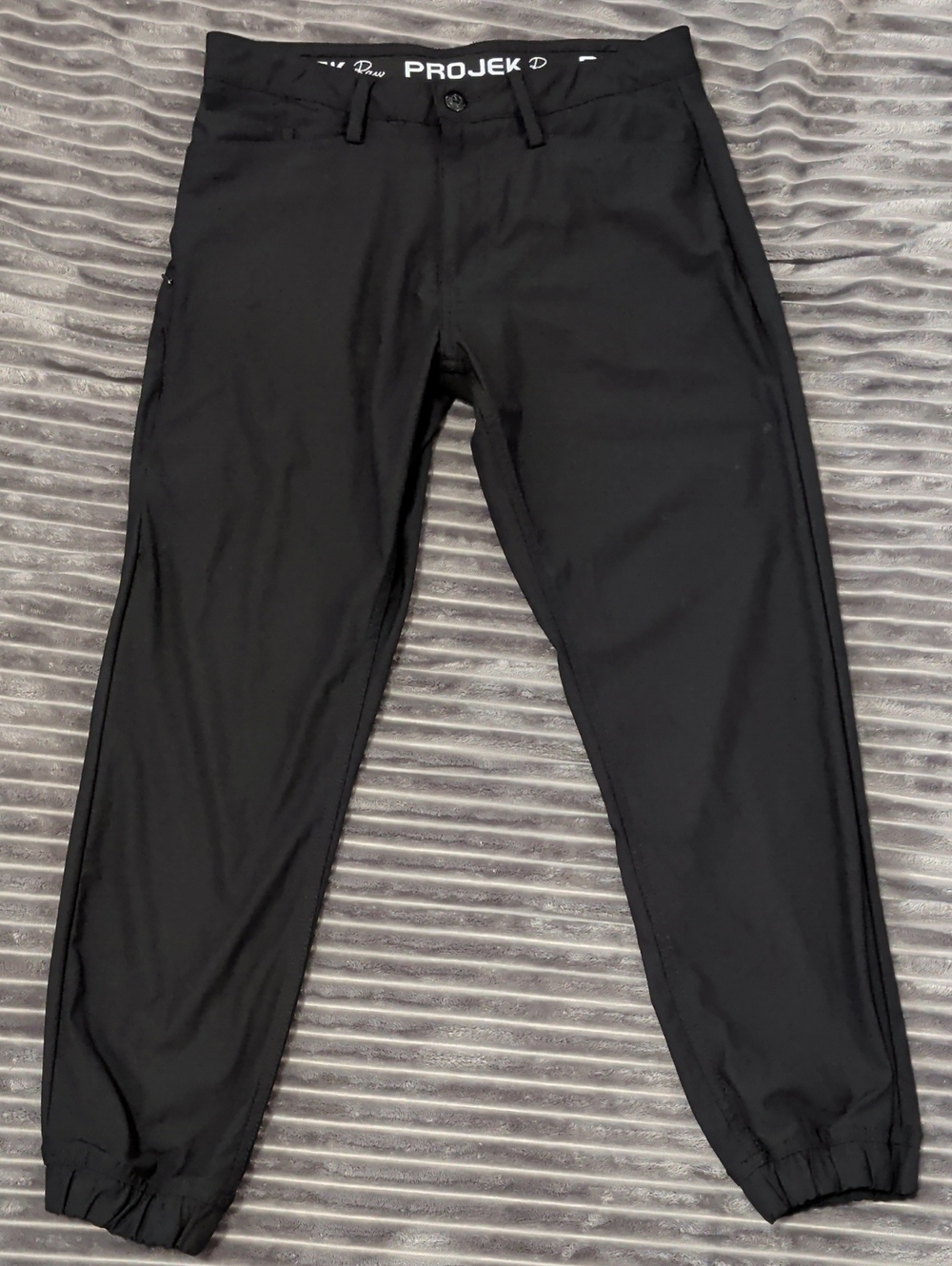 Black Men’s Projek Raw Jogger Pants